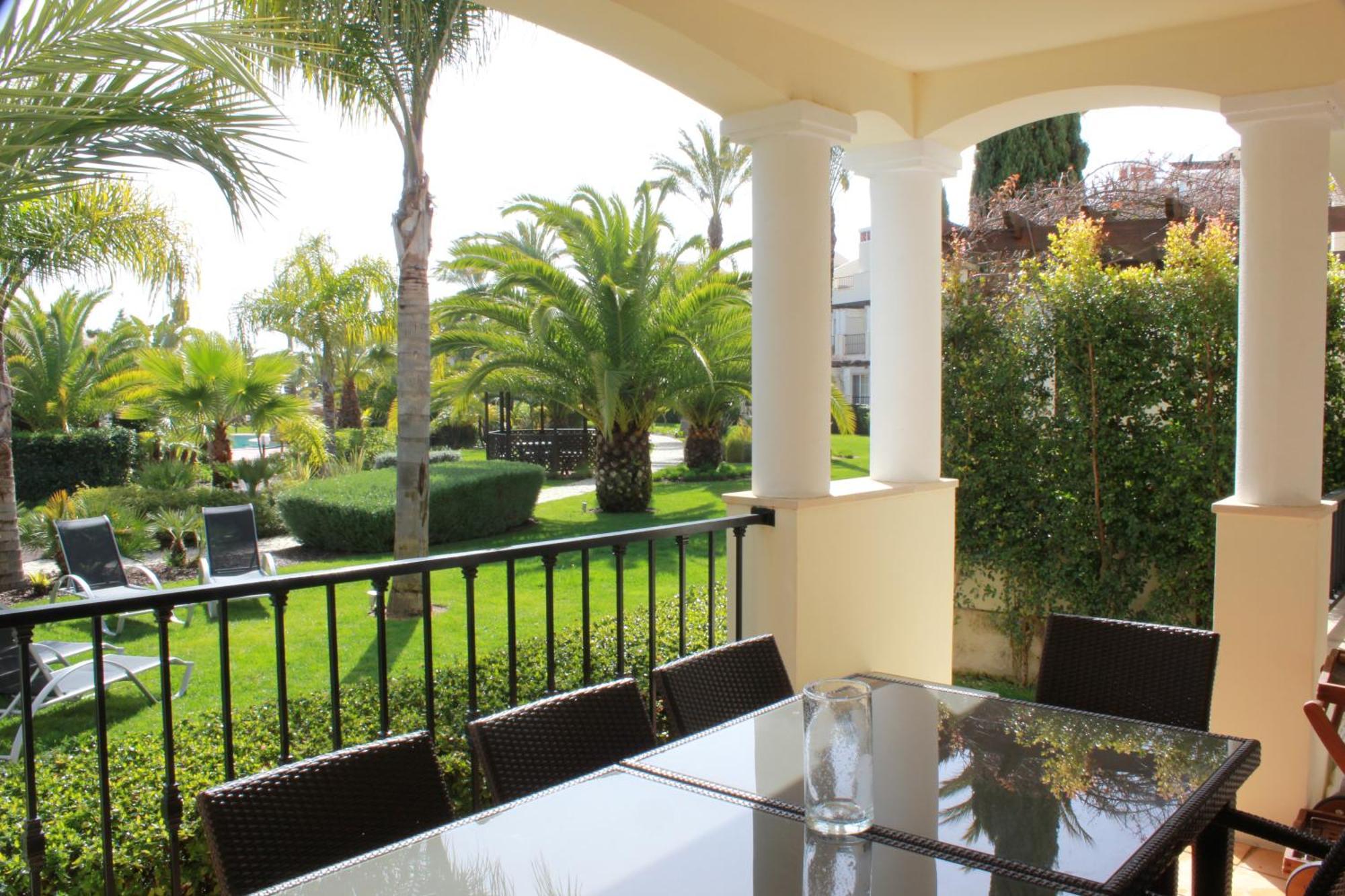 Luxury 3 Bedroom Apartment On Gated Complex Quarteira Exteriör bild
