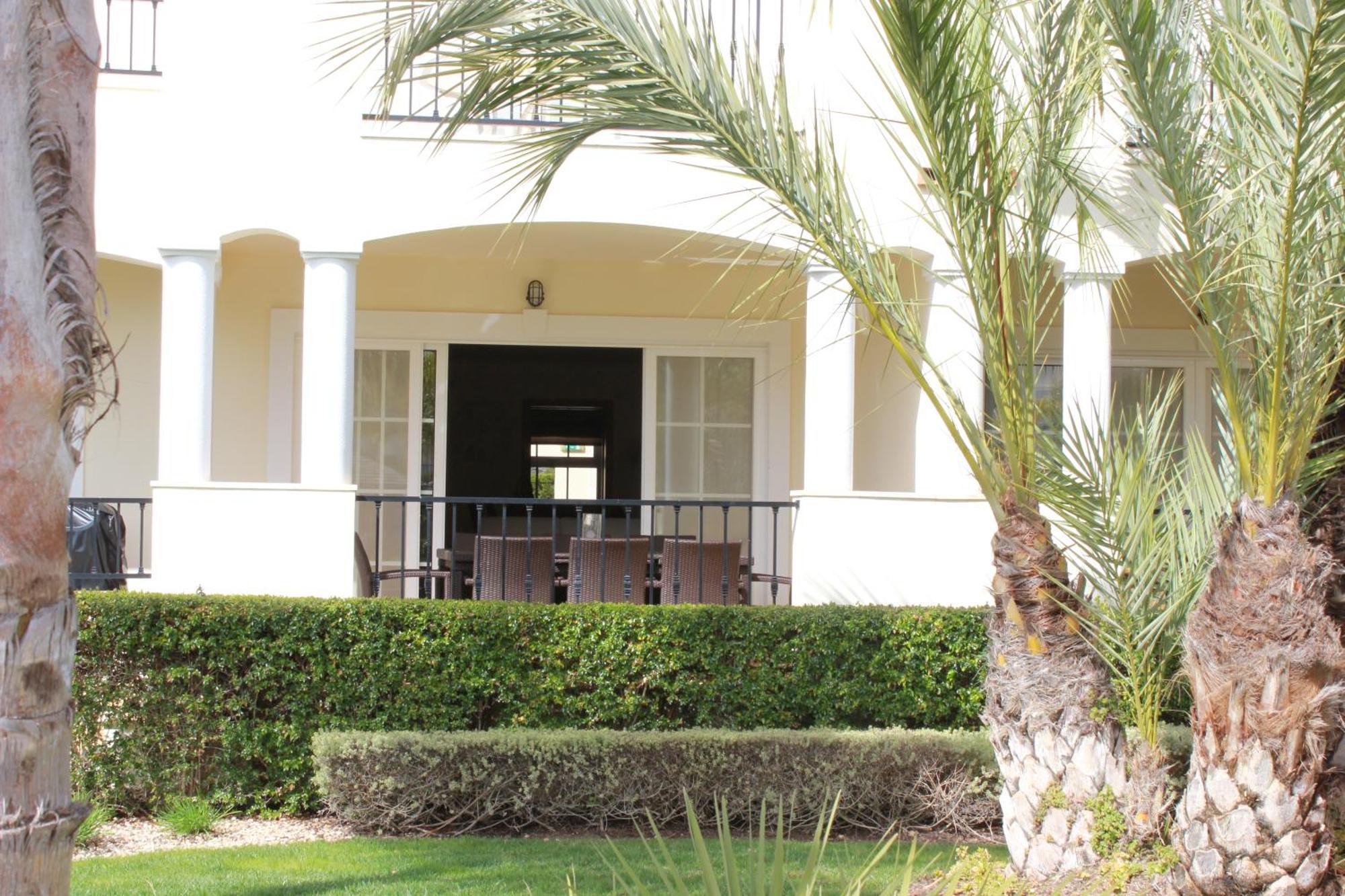 Luxury 3 Bedroom Apartment On Gated Complex Quarteira Exteriör bild