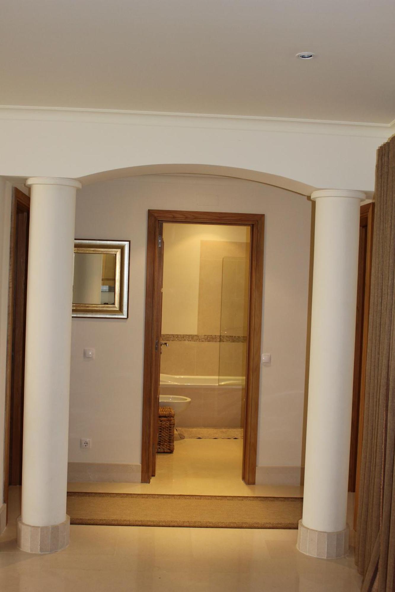 Luxury 3 Bedroom Apartment On Gated Complex Quarteira Exteriör bild