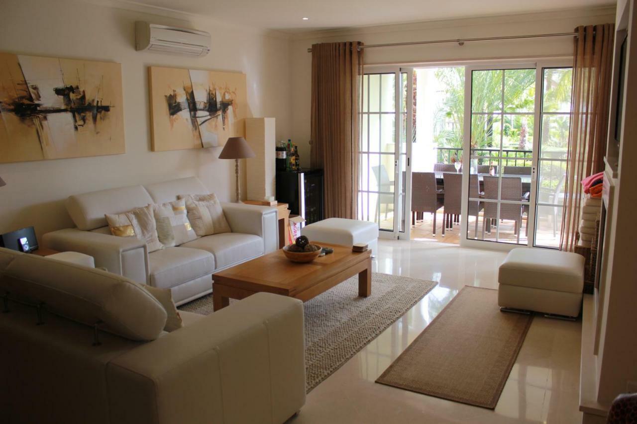 Luxury 3 Bedroom Apartment On Gated Complex Quarteira Exteriör bild